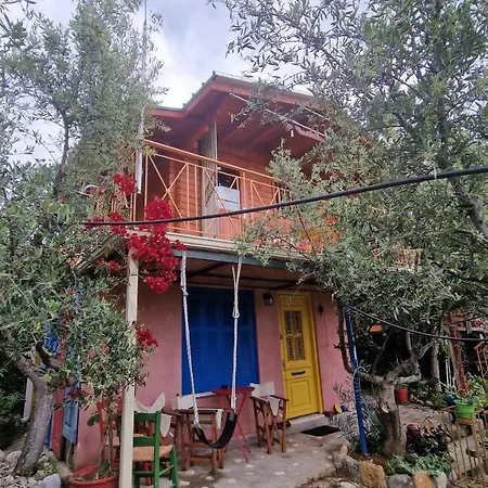 Soulis Guesthouse Megali Mantineia Exterior foto
